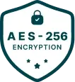 AES-256 encryption